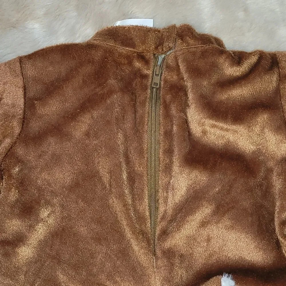 IN CHARACTER REINDEER COSTUME, SIZE 12-18 MONTHS